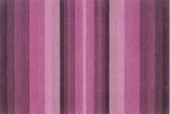 Handloom purple tepih