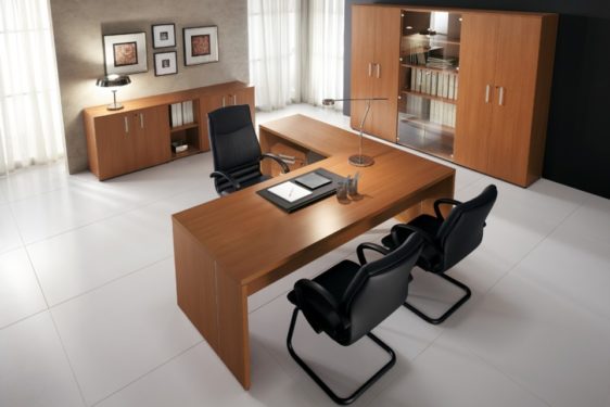 Ciliegio Bruno kancelarijski sto