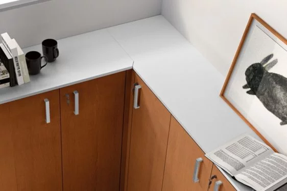 Bianco Opaco Wardrobe ormarić