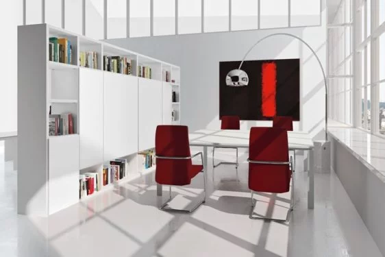 Bianco Lux Bookshelf polica